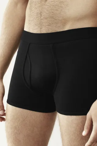 Low Waist Trunk - Black