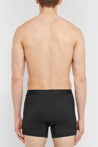 Low Waist Trunk - Black