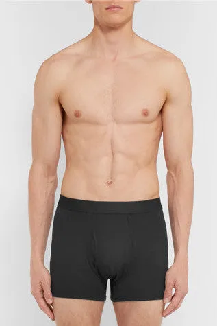 Low Waist Trunk - Black