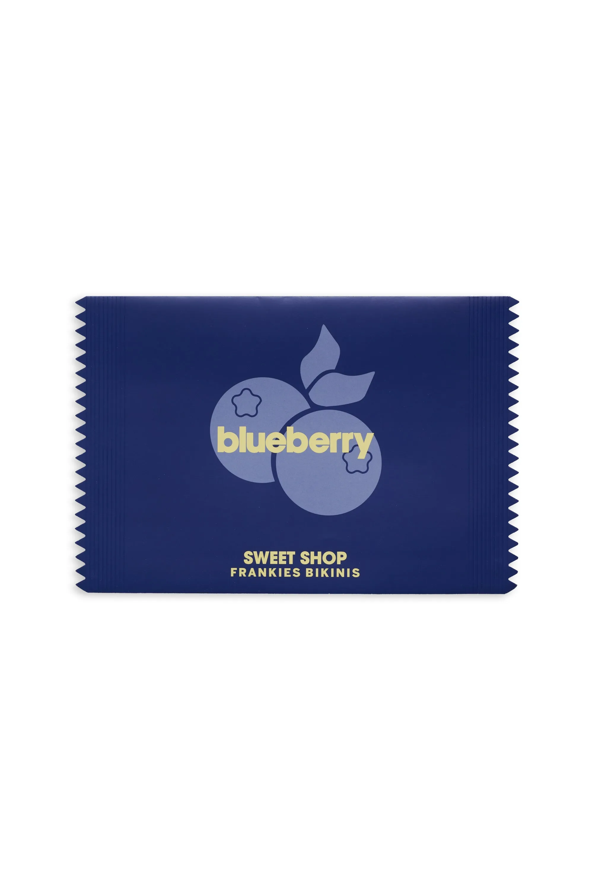 Lumia Triangle Bralette Bikini Top - Blueberry