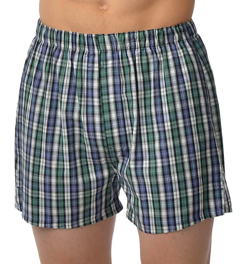 Majestic International Tall Size Woven Boxer Short