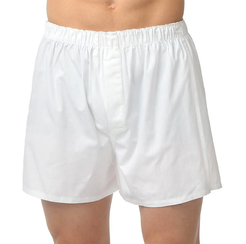Majestic International Tall Size Woven Boxer Short