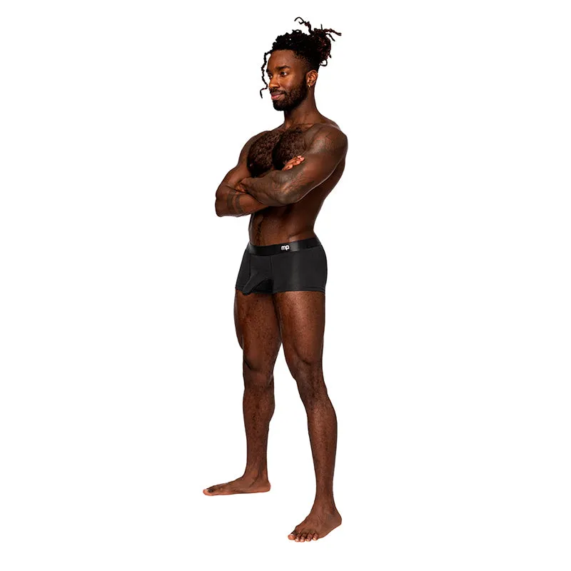 Male Power Easy Breezy Mini Short Sleeve Black L