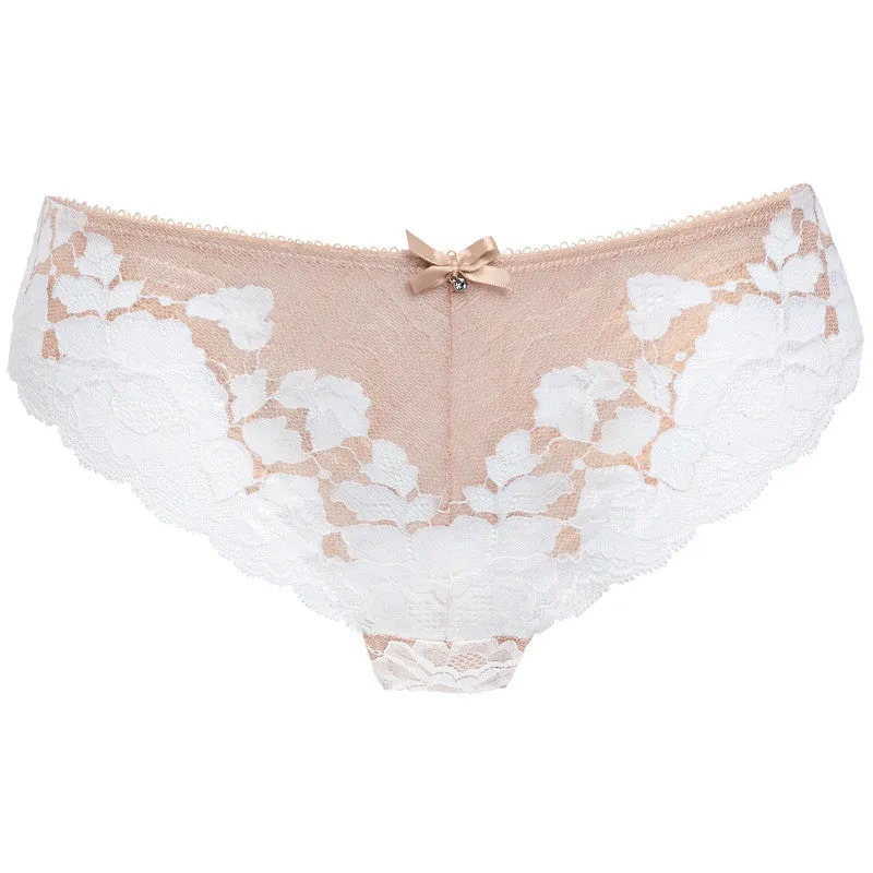 Marianna Latte Nude Brazilian Brief Panty - Fantasie