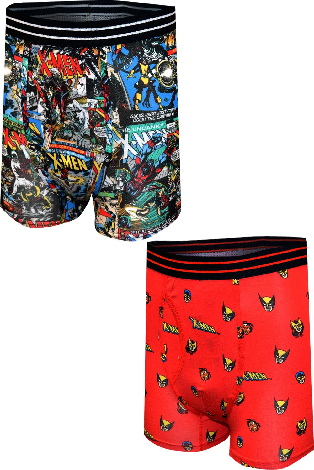 Marvel X-Men Guys Boxer Brief 2 Pack