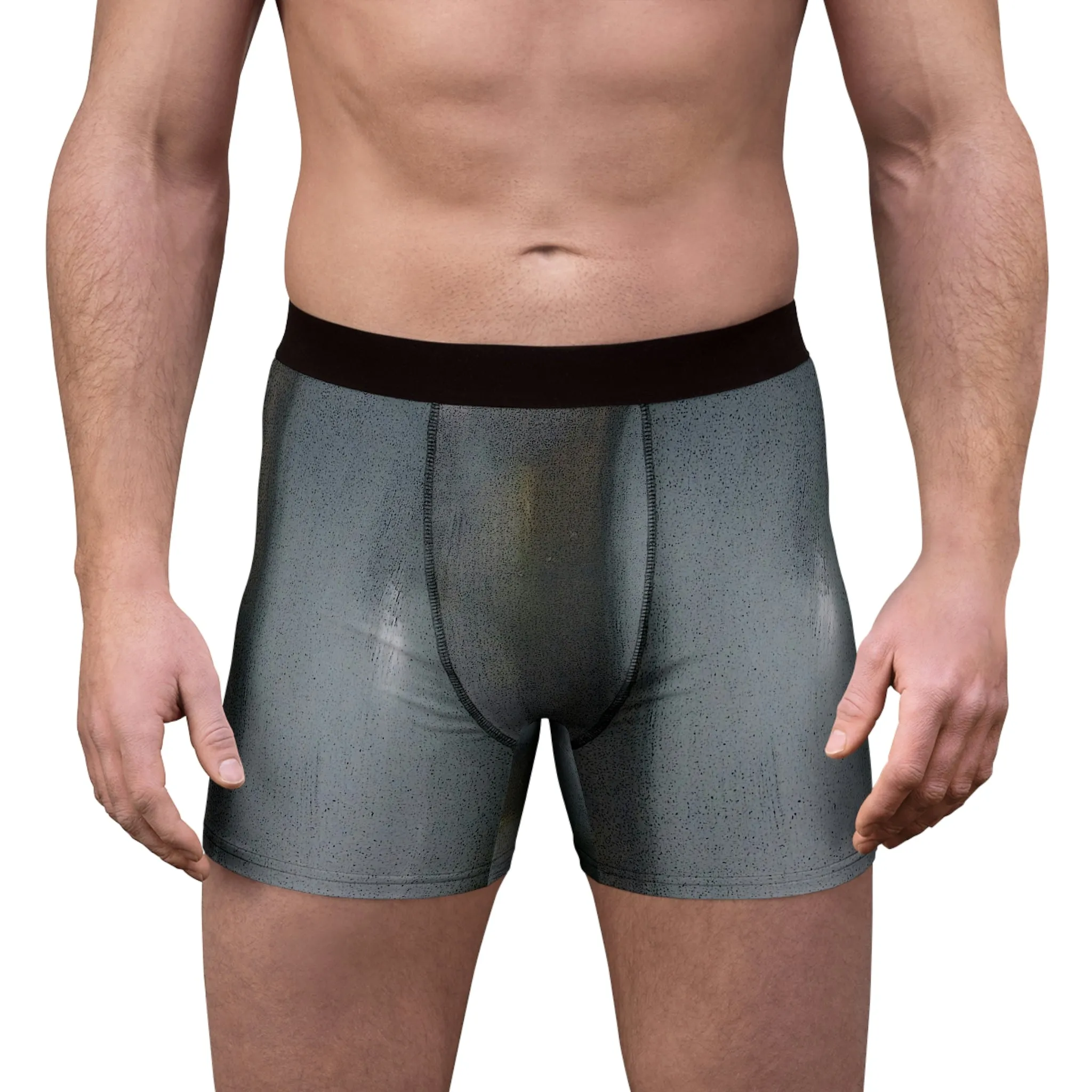 Men's Boxer Briefs - The Alien