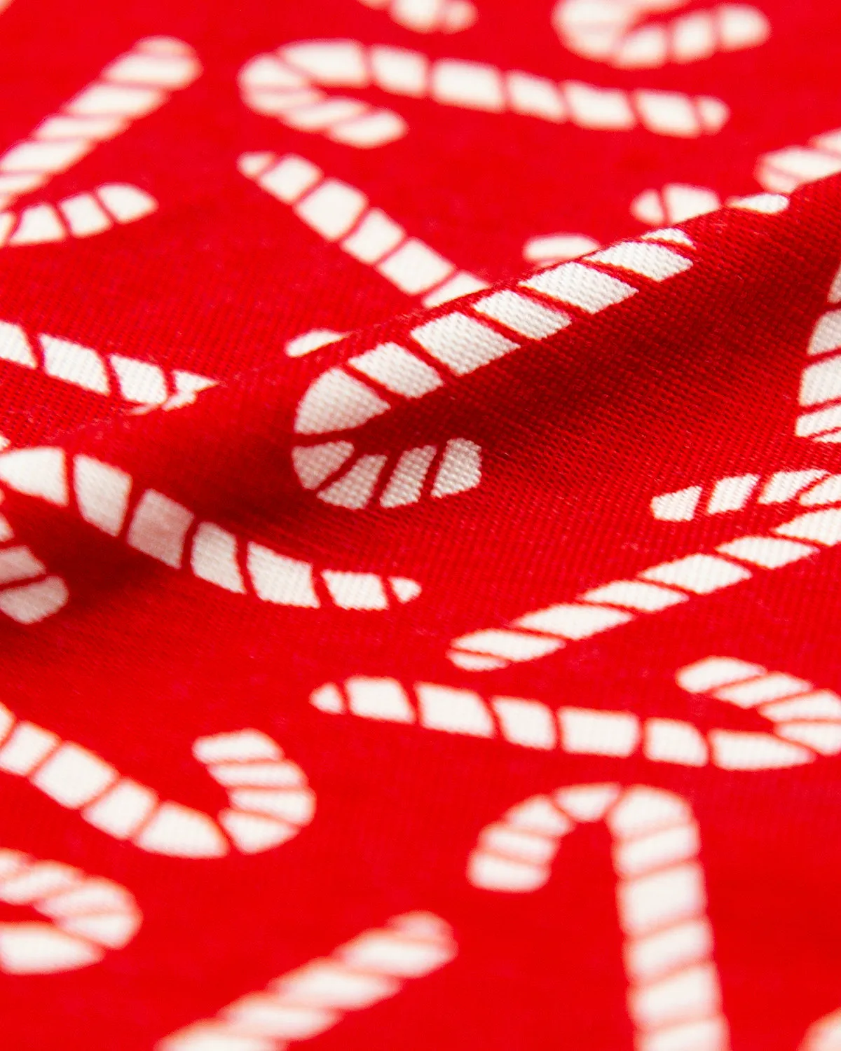 Men's Boxer - Scattered Candy Canes