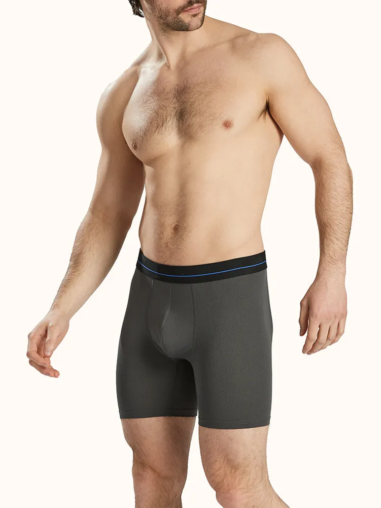 Men's Light Weight Performance Boxer Brief (4 Pack)