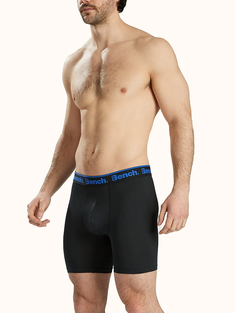 Men's Light Weight Performance Boxer Brief (4 Pack)