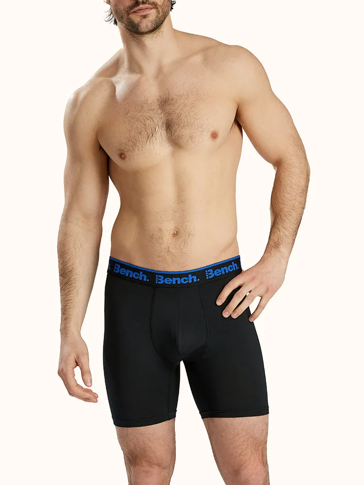 Men's Light Weight Performance Boxer Brief (4 Pack)