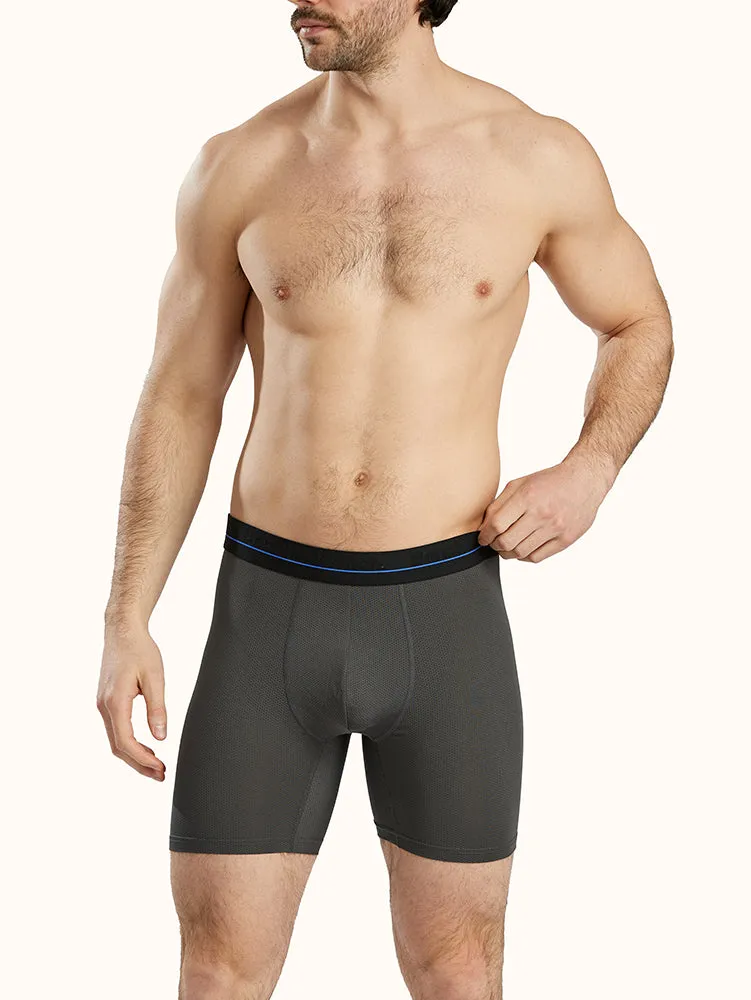 Men's Light Weight Performance Boxer Brief (4 Pack)