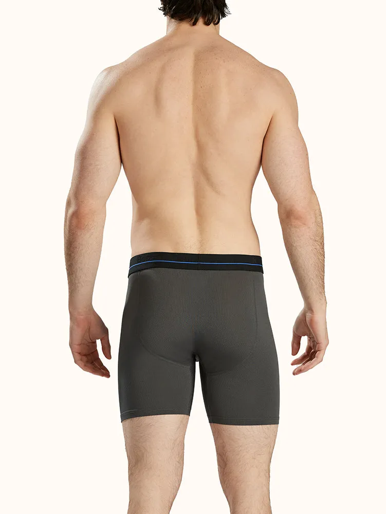 Men's Light Weight Performance Boxer Brief (4 Pack)