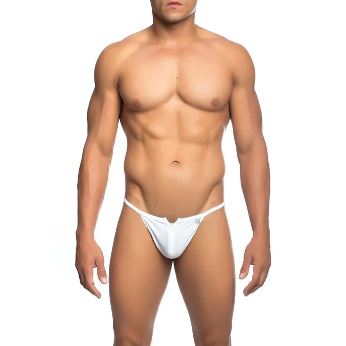 Mob Men's Front Zipper Thong