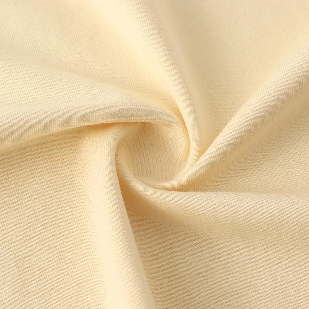 Noomelfish Girls Short Sleeve Fringe T-Shirts Soft Jersey Cotton Tee Tops (3-12 Years)