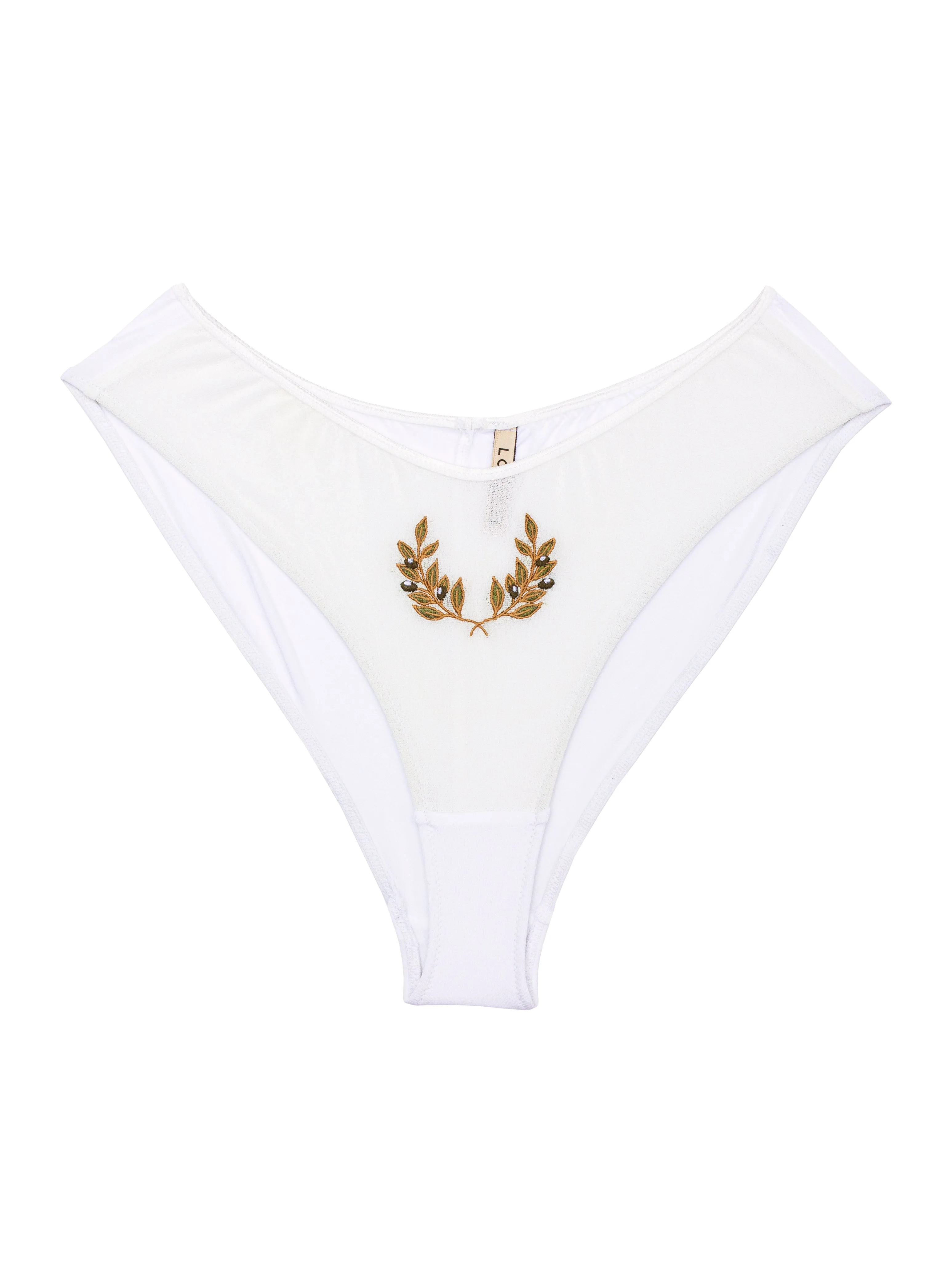 Olympia Briefs - White