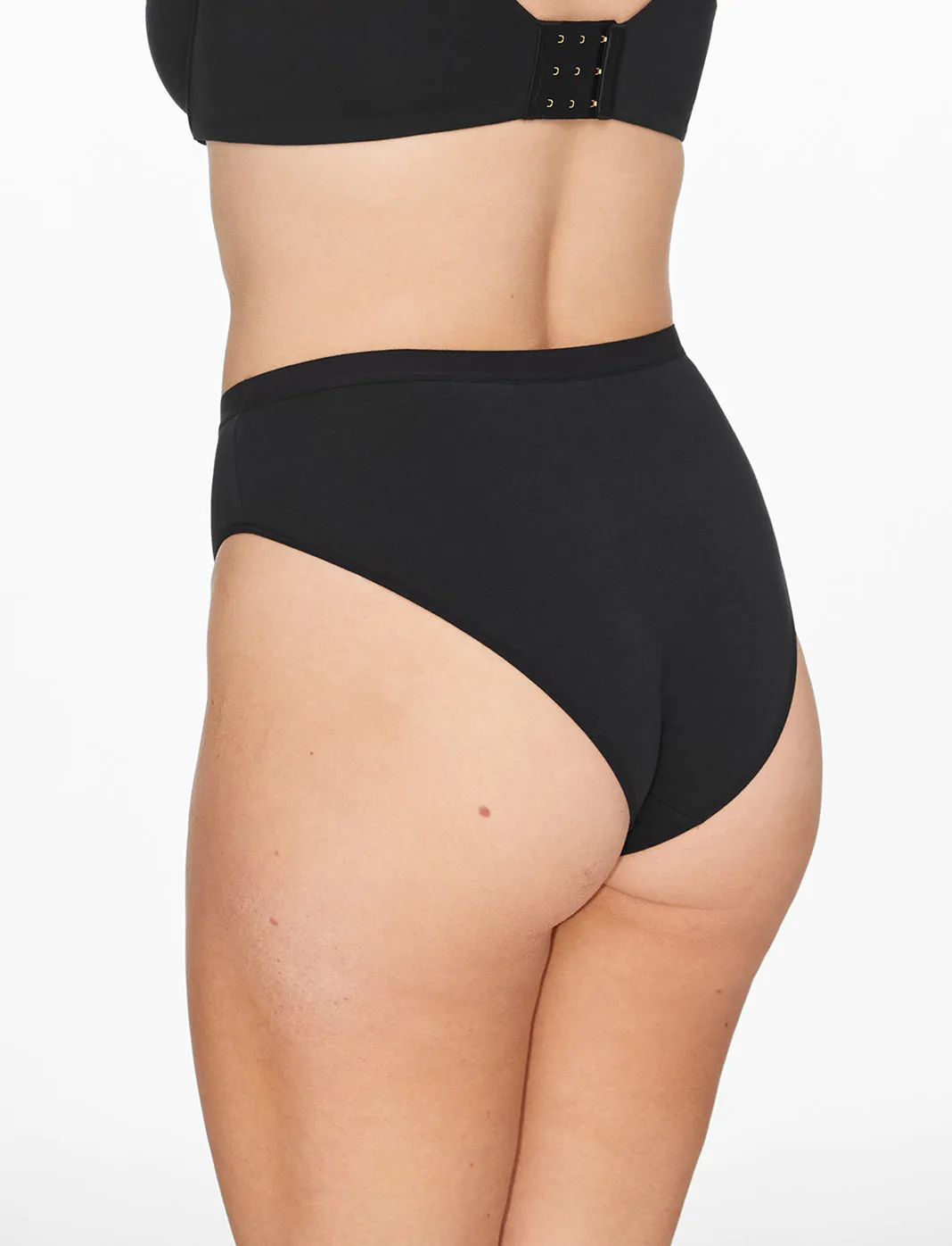 Organic Cloud Cotton High Leg Bikini 3 Pack Box
