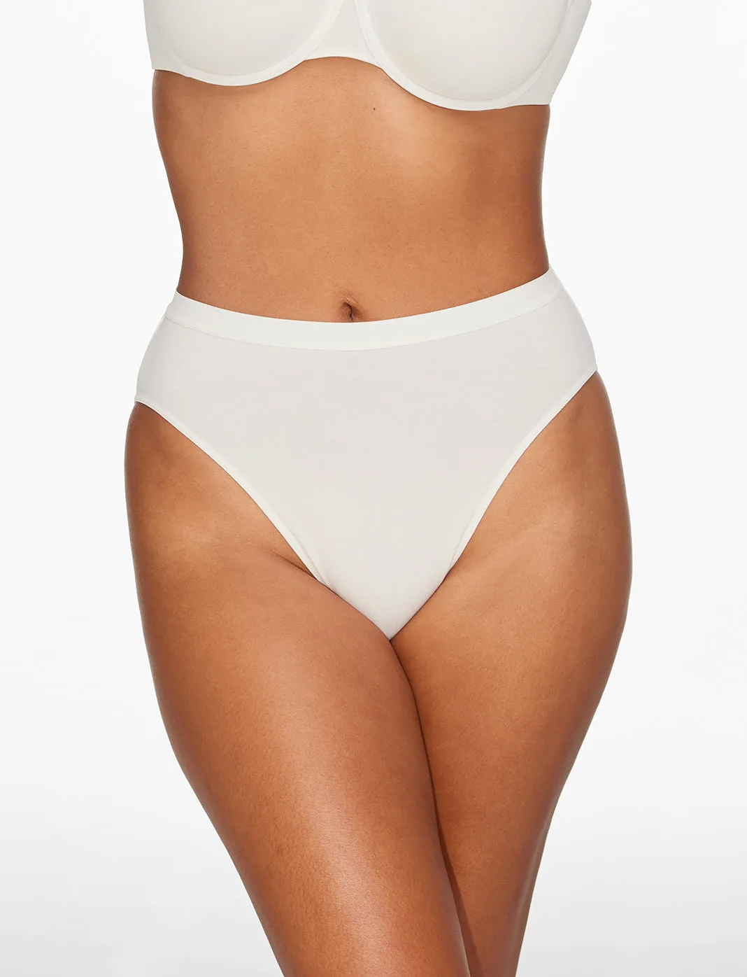 Organic Cloud Cotton High Leg Bikini 3 Pack Box