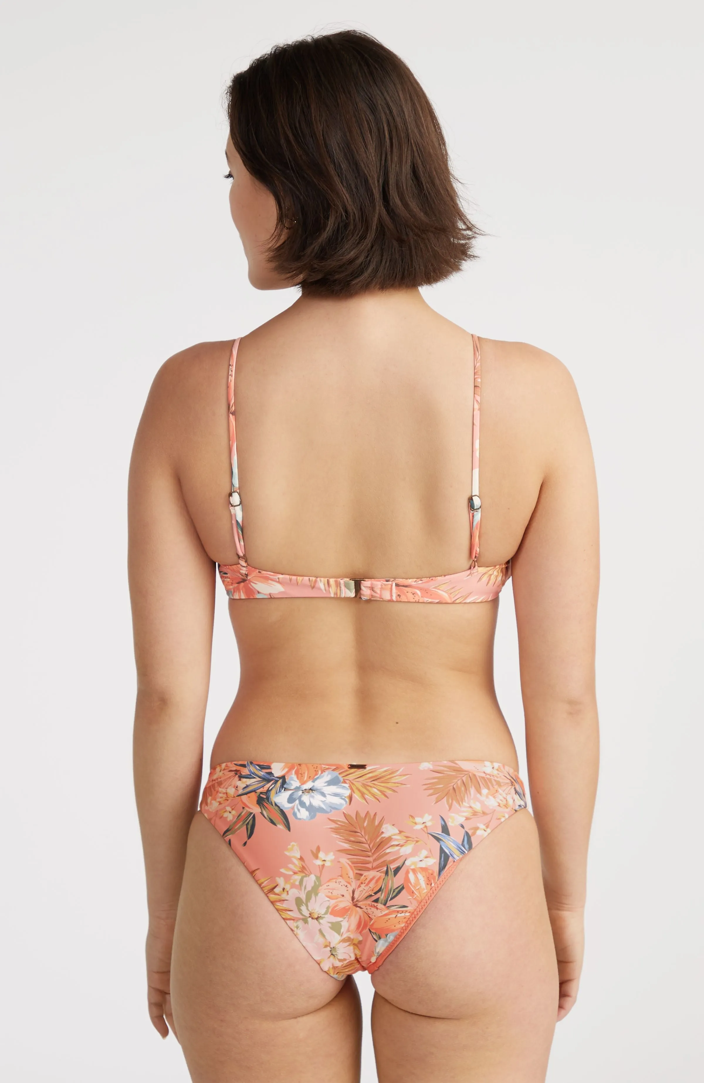 Pismo Bikini Top | Canyon Clay Flower AOP