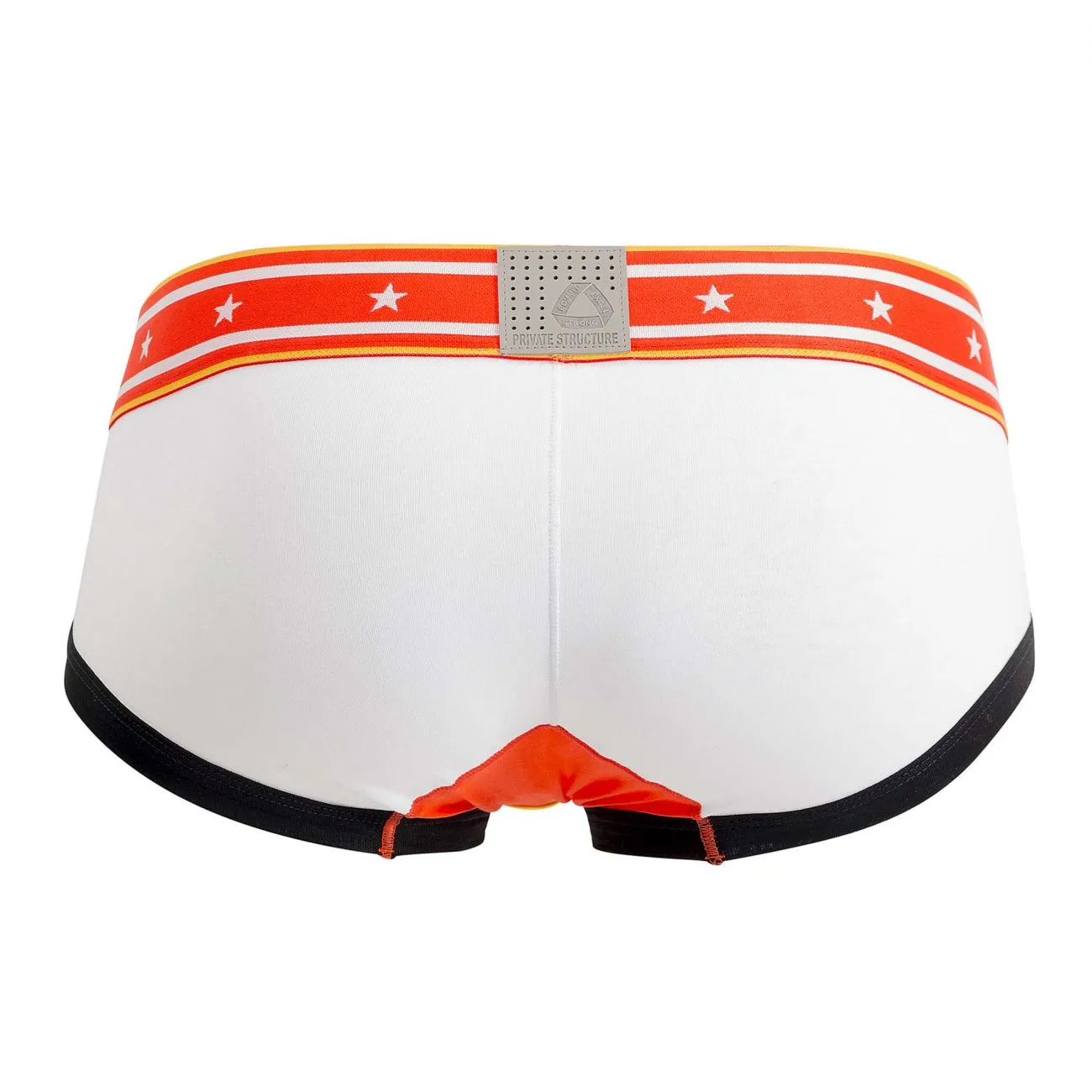 Private Structure BLUY4017 Low Rise Hipster Be-Fit Player Color White