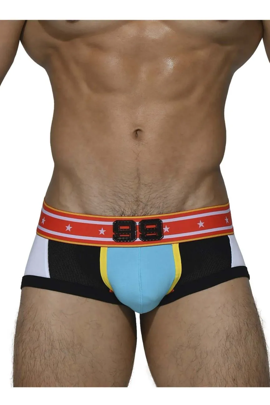 Private Structure BLUY4017 Low Rise Hipster Be-Fit Player Color White