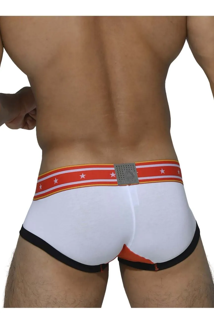 Private Structure BLUY4017 Low Rise Hipster Be-Fit Player Color White