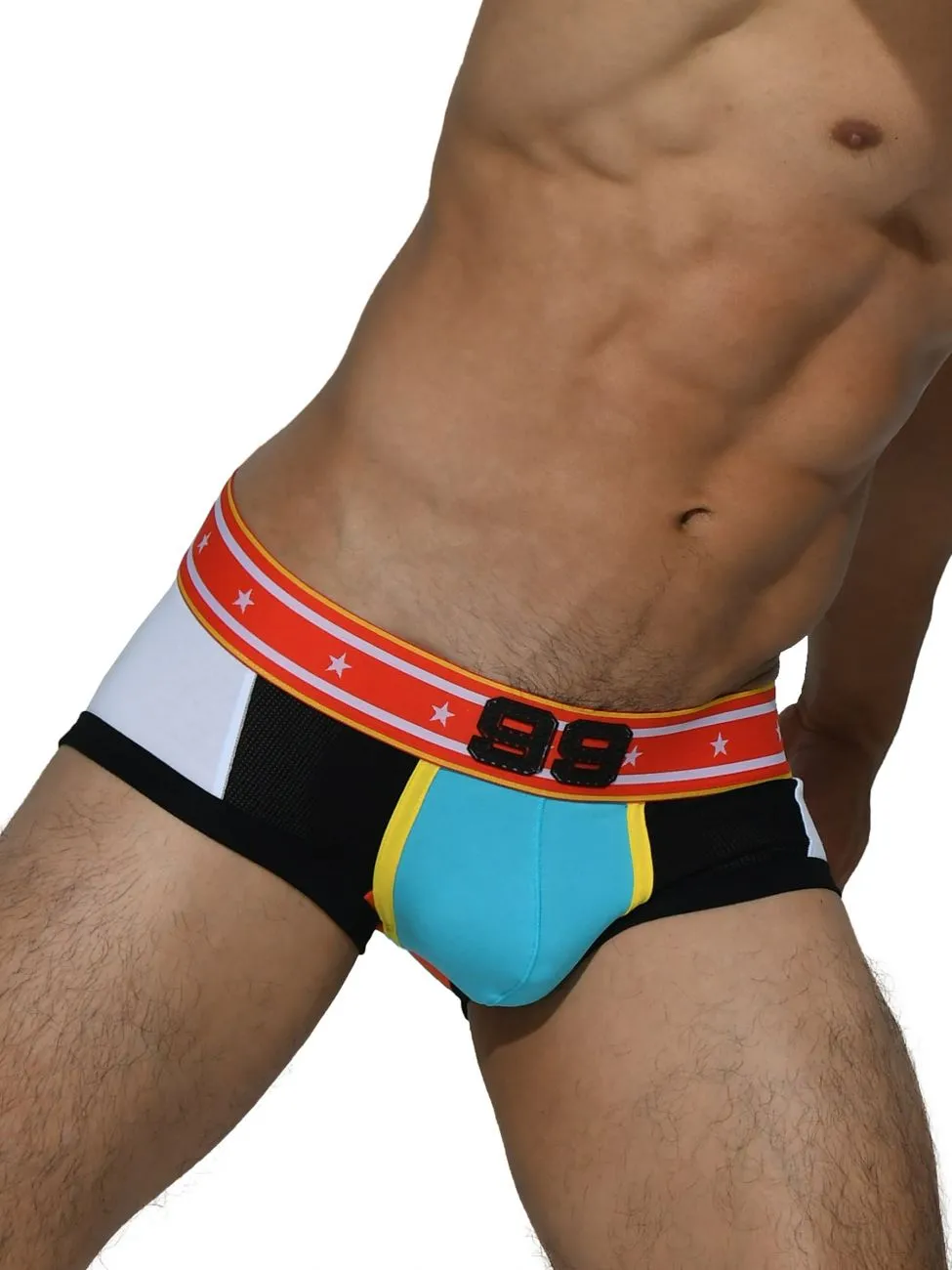 Private Structure BLUY4017 Low Rise Hipster Be-Fit Player Color White