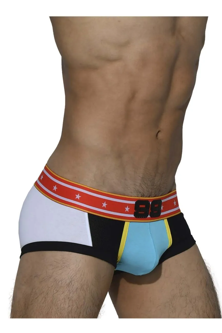 Private Structure BLUY4017 Low Rise Hipster Be-Fit Player Color White