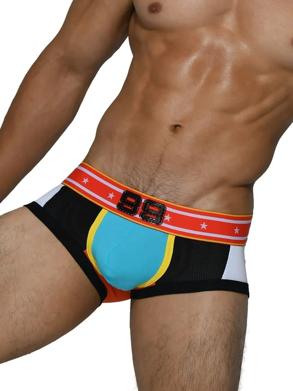 Private Structure BLUY4017 Low Rise Hipster Be-Fit Player Color White