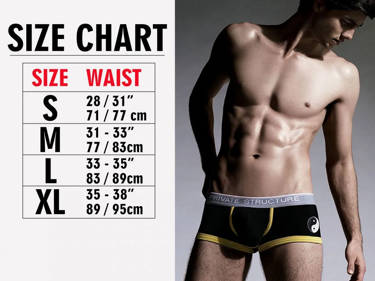 Private Structure BLUY4017 Low Rise Hipster Be-Fit Player Color White