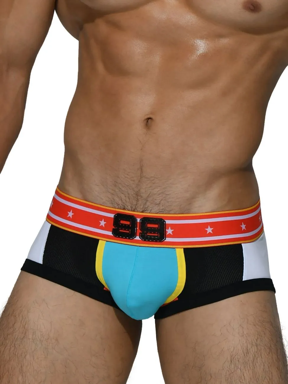 Private Structure BLUY4017 Low Rise Hipster Be-Fit Player Color White