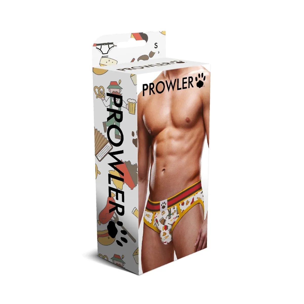 Prowler Berlin Brief Yellow Red