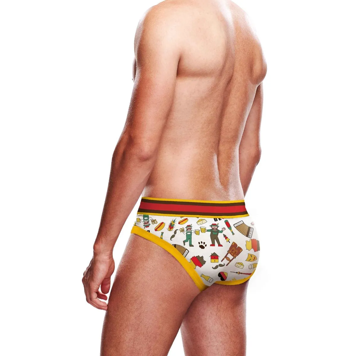 Prowler Berlin Brief Yellow Red