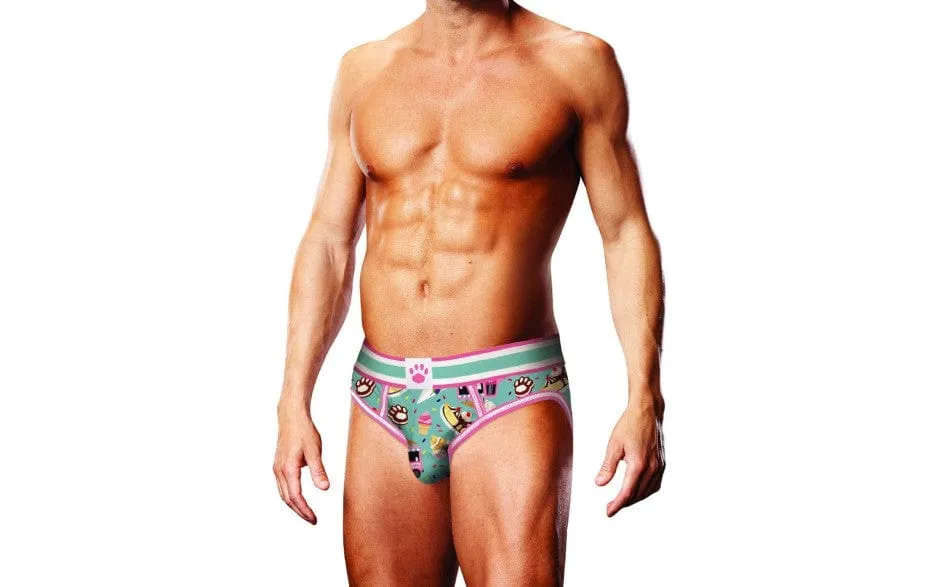 Prowler Sundae Open Brief Mint Pink