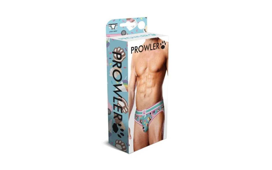 Prowler Sundae Open Brief Mint Pink