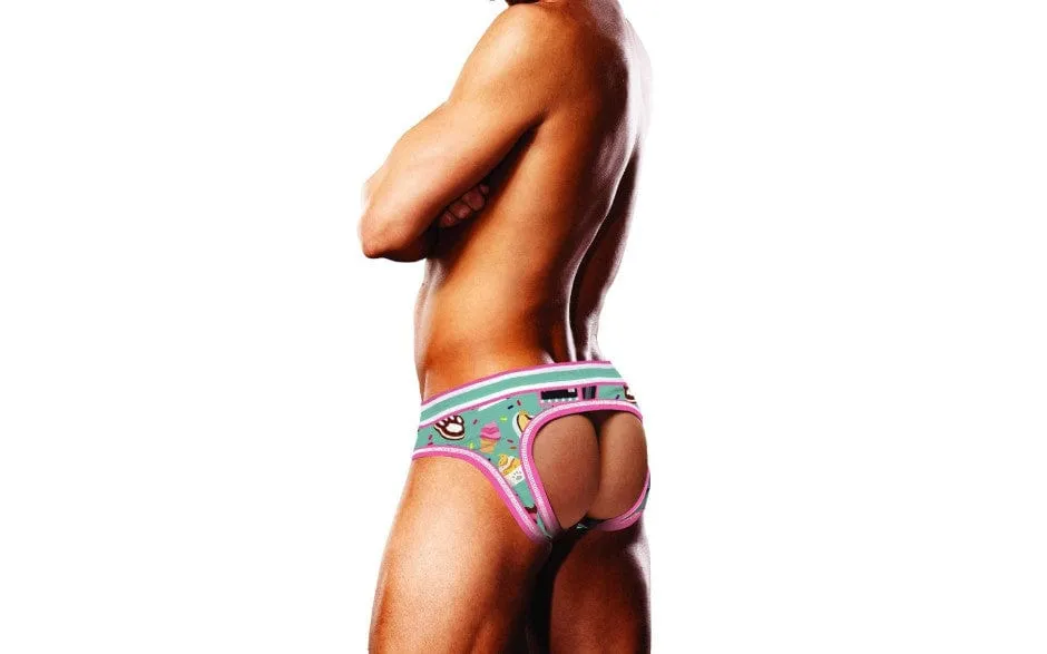 Prowler Sundae Open Brief Mint Pink
