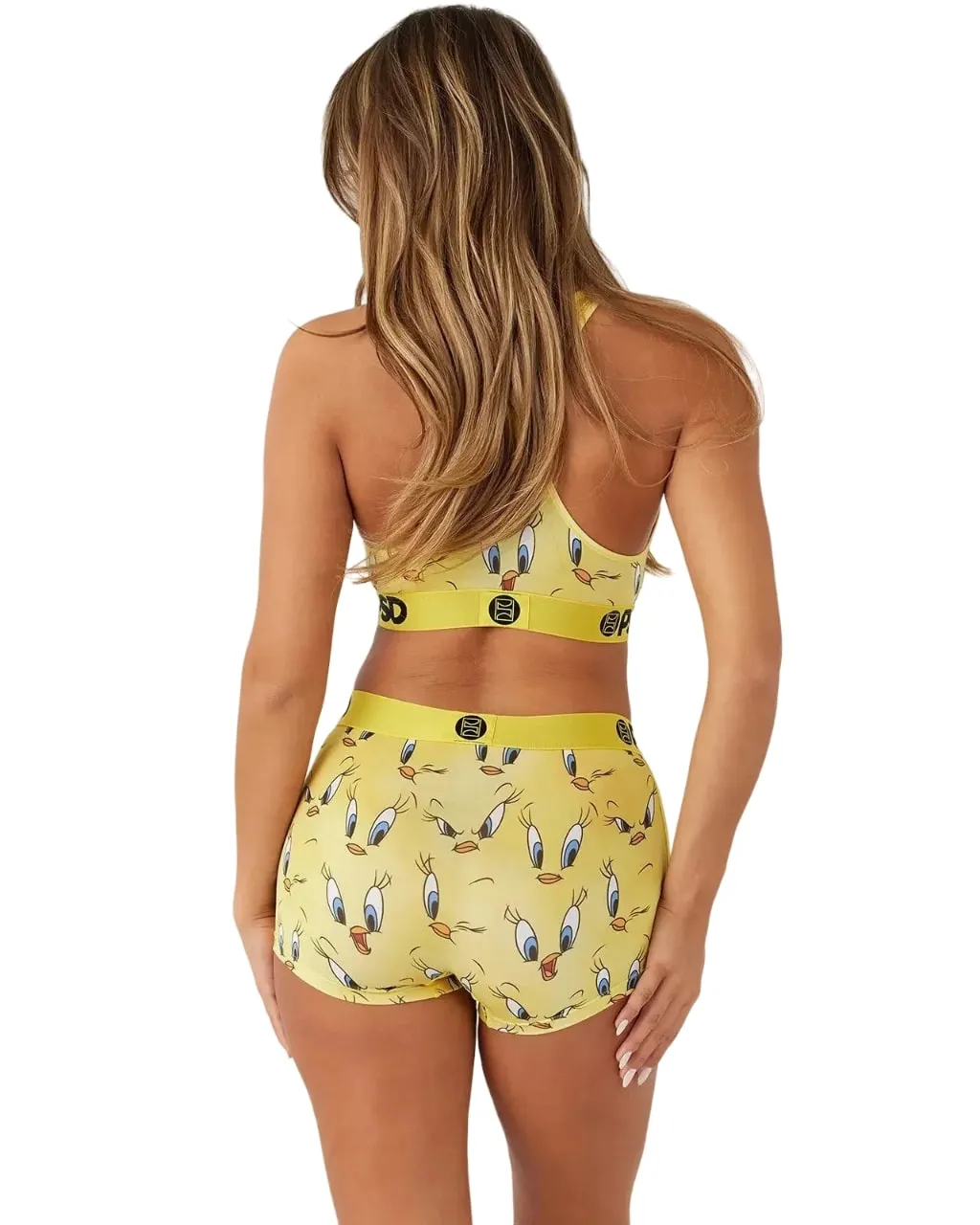 PSD Women's Tweety Moods Boy Short