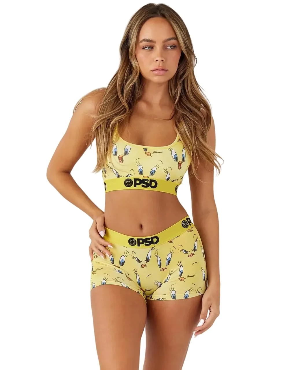 PSD Women's Tweety Moods Boy Short