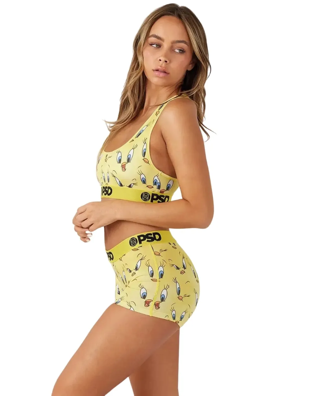PSD Women's Tweety Moods Boy Short