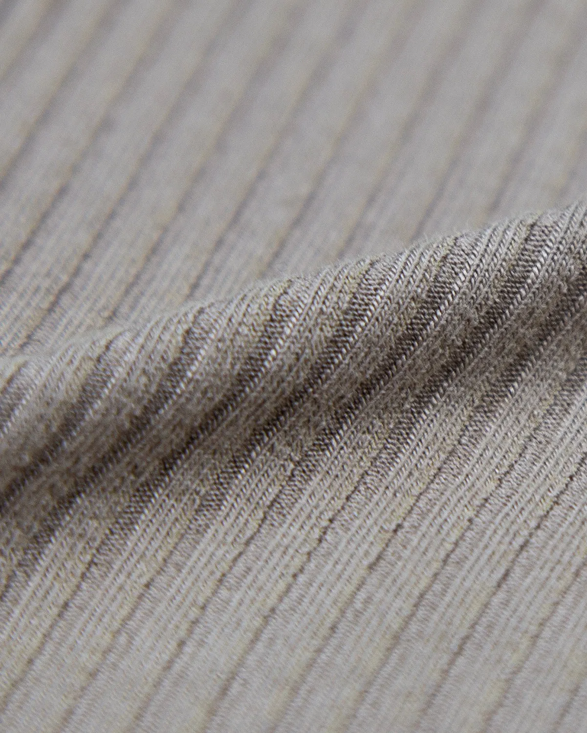 Ribbed Boxer - Taupe