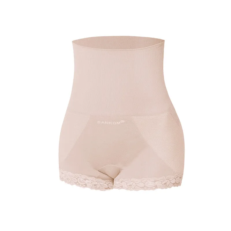 Sankom - Patent Cooling Effect Briefs, Beige