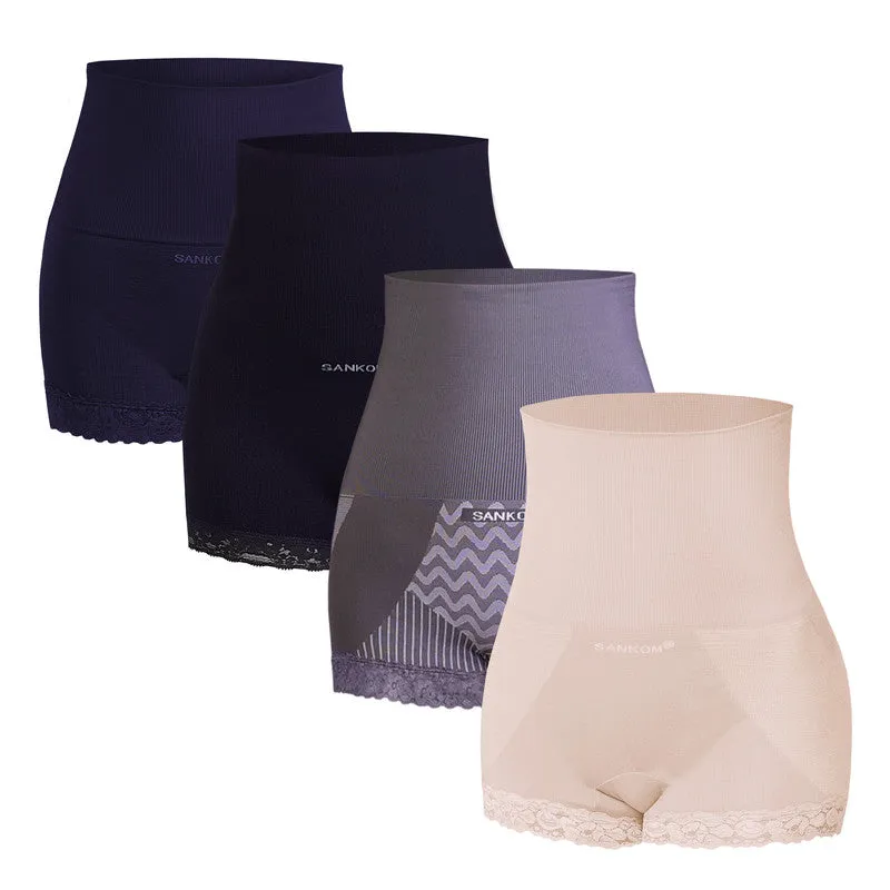 Sankom - Patent Cooling Effect Briefs, Beige