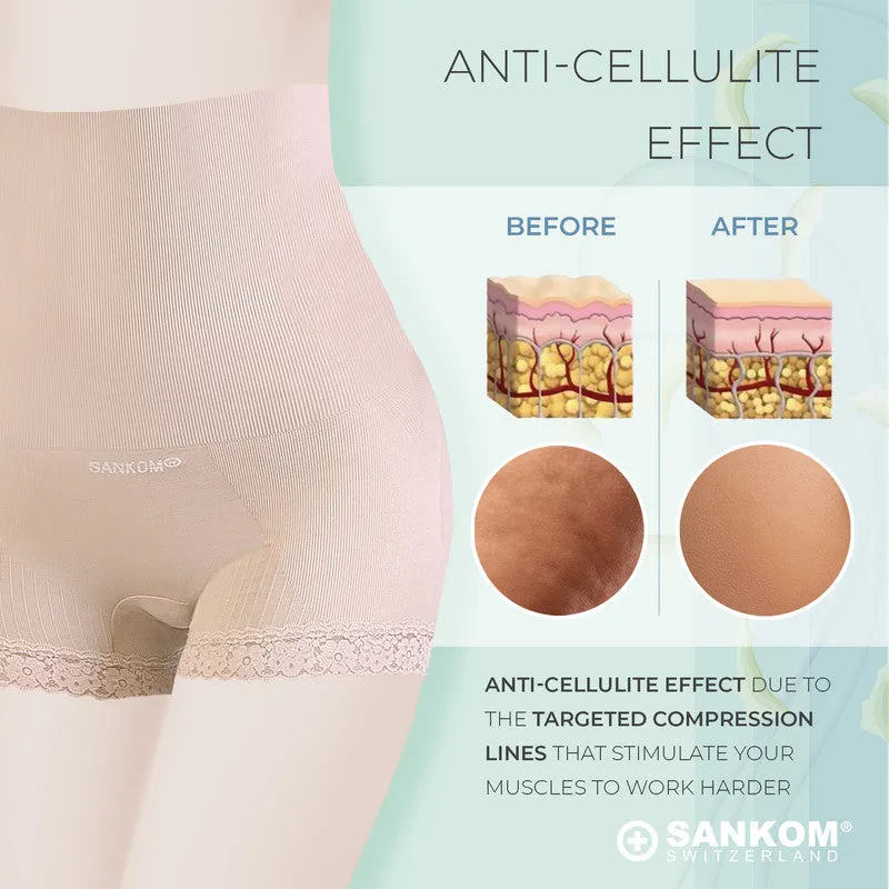 Sankom - Patent Cooling Effect Briefs, Beige