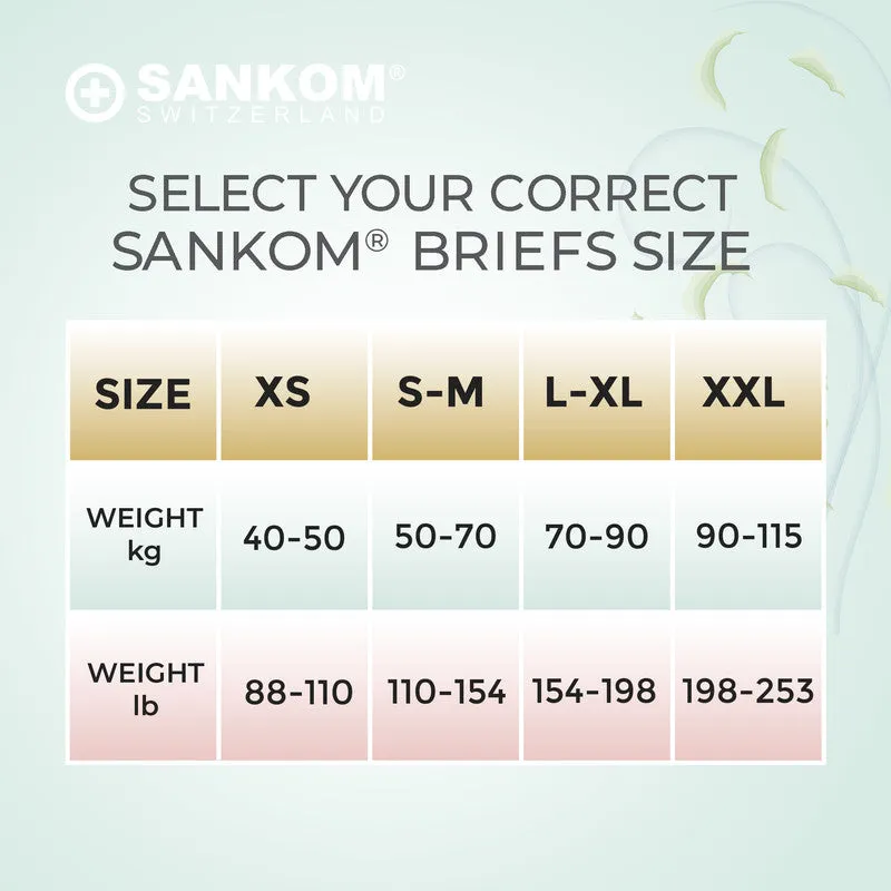 Sankom - Patent Cooling Effect Briefs, Beige