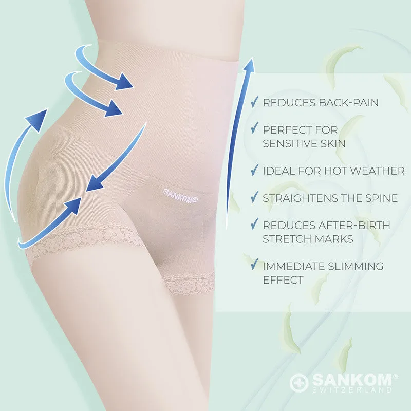 Sankom - Patent Cooling Effect Briefs, Beige