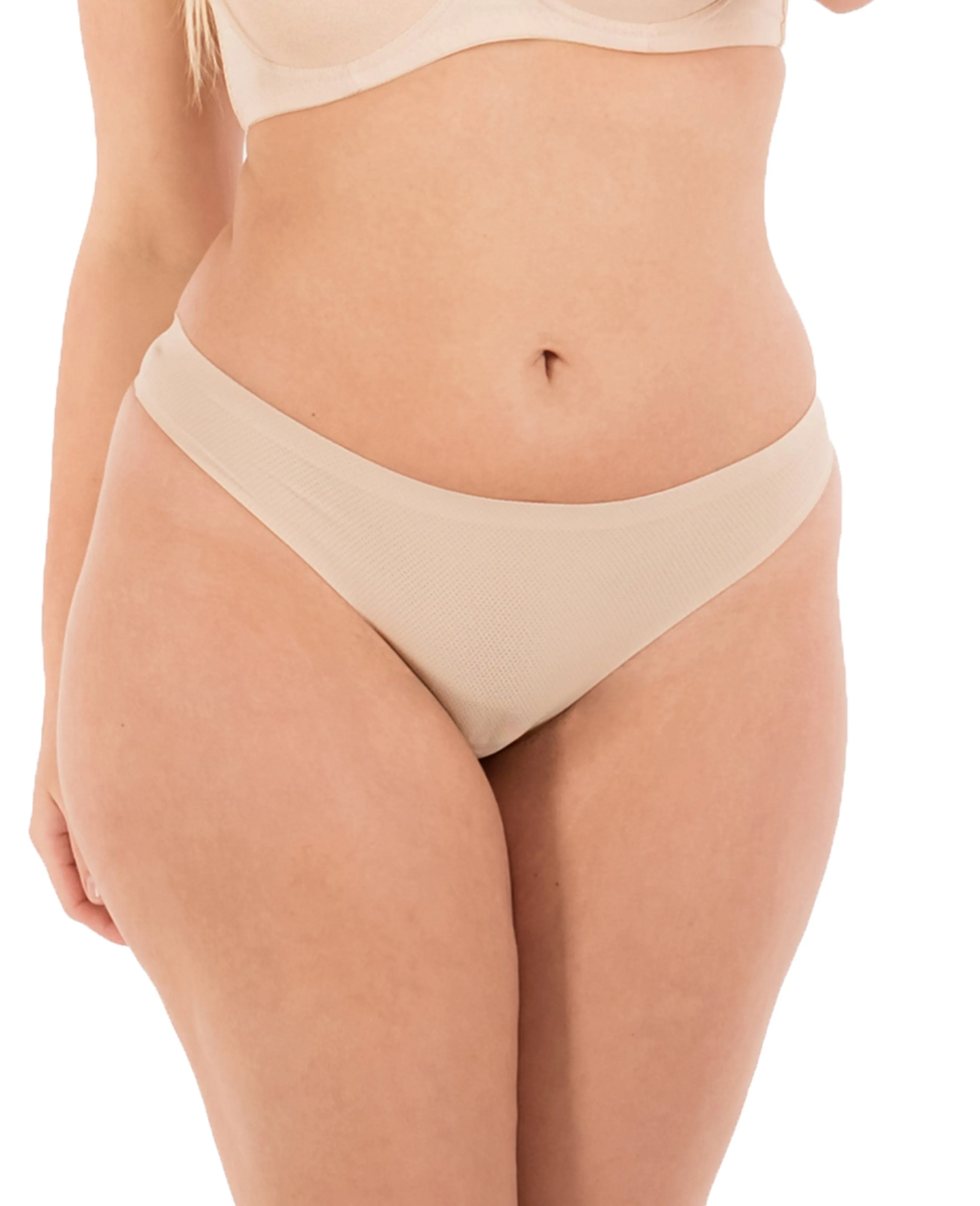 Seamless Thong (6 Pack)