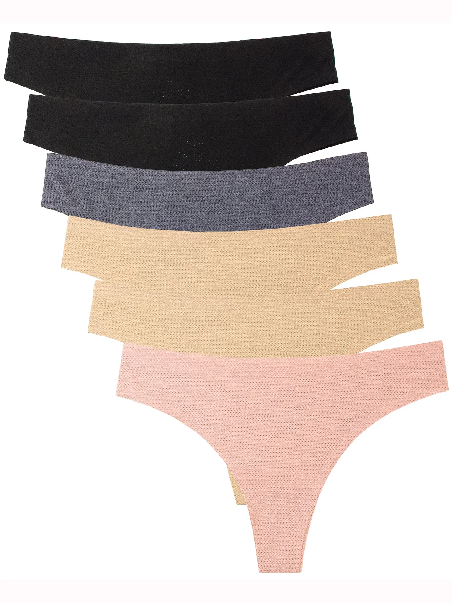 Seamless Thong (6 Pack)