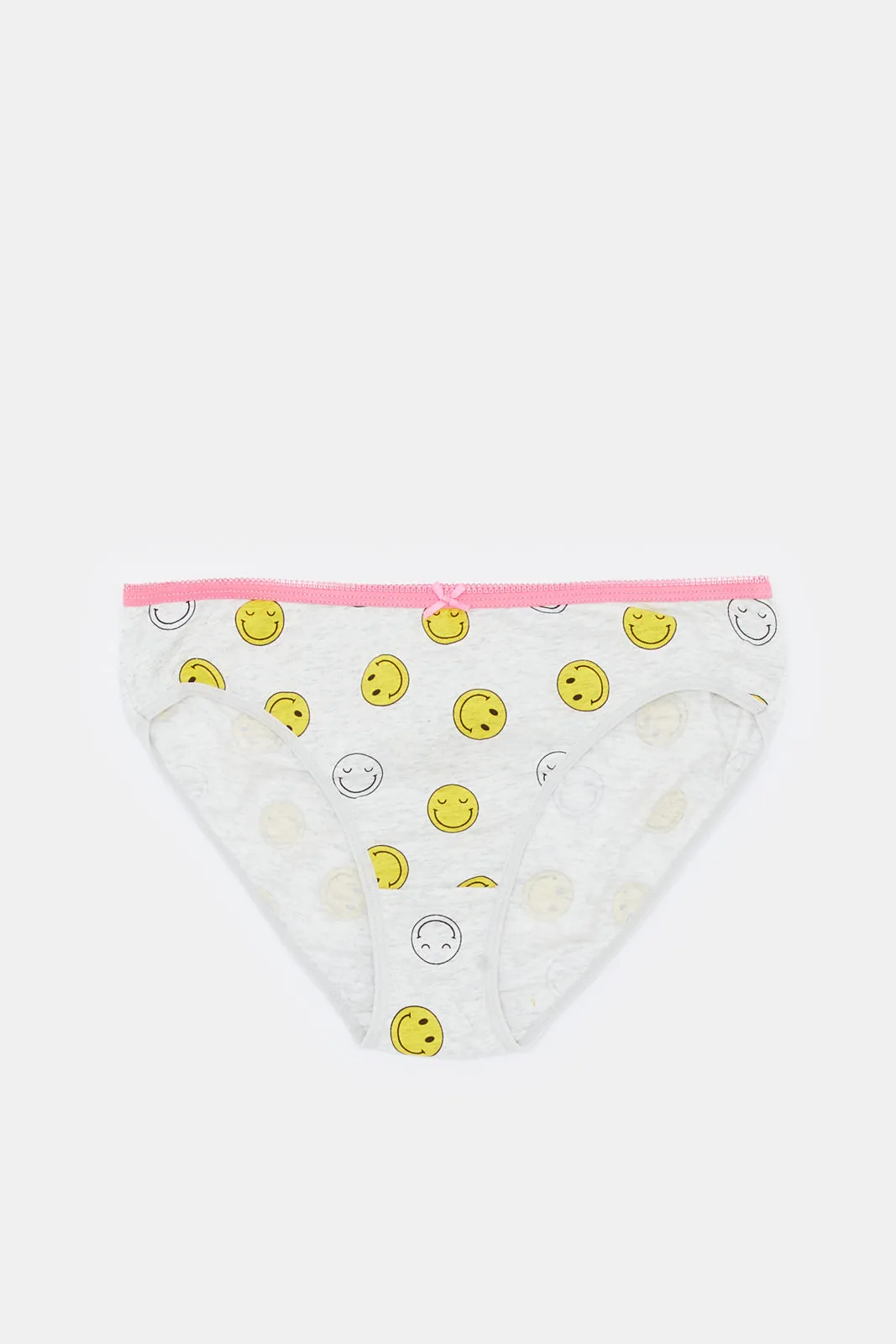 Senior Girls Assorted Bikini Brief (Pack of 5)