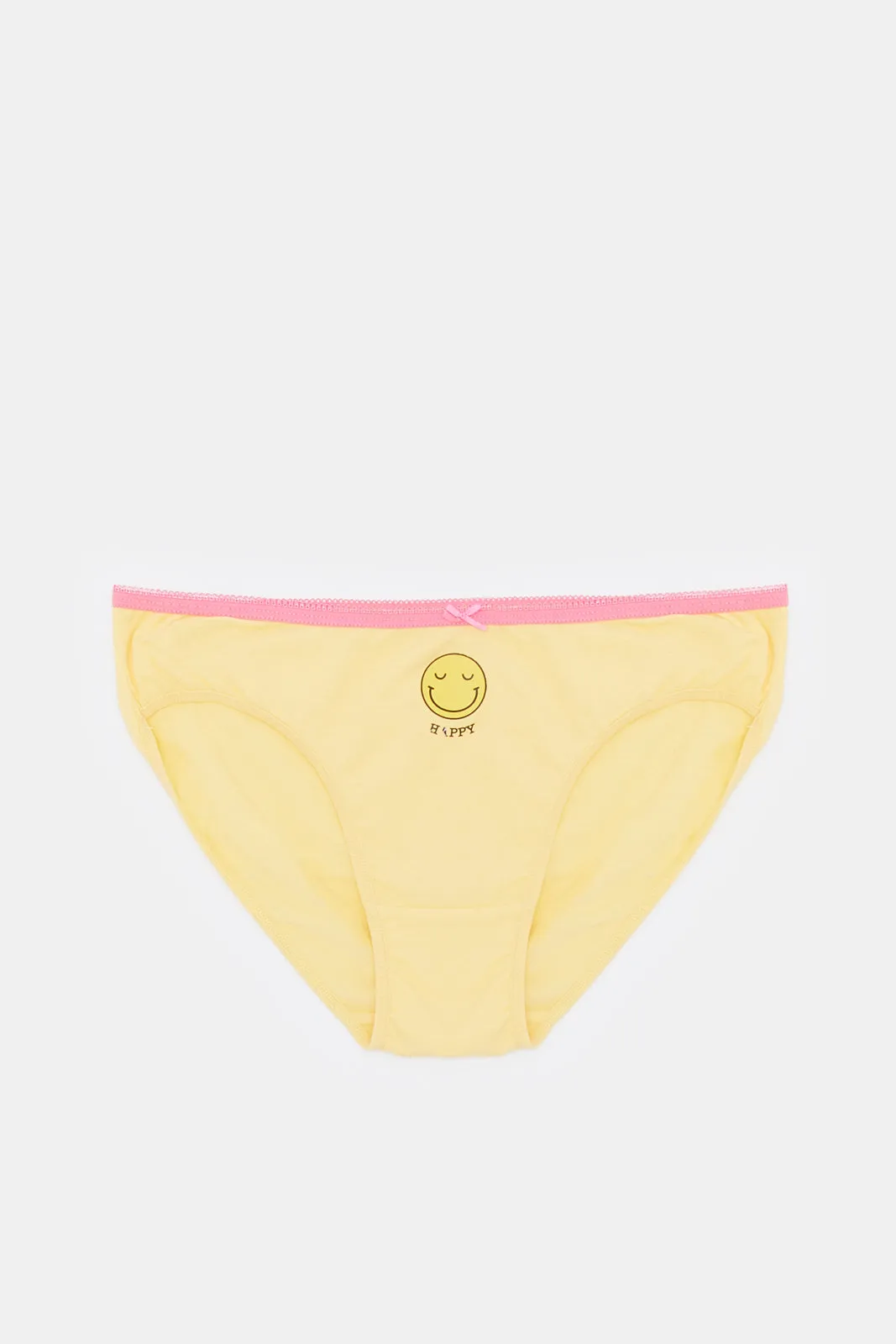 Senior Girls Assorted Bikini Brief (Pack of 5)