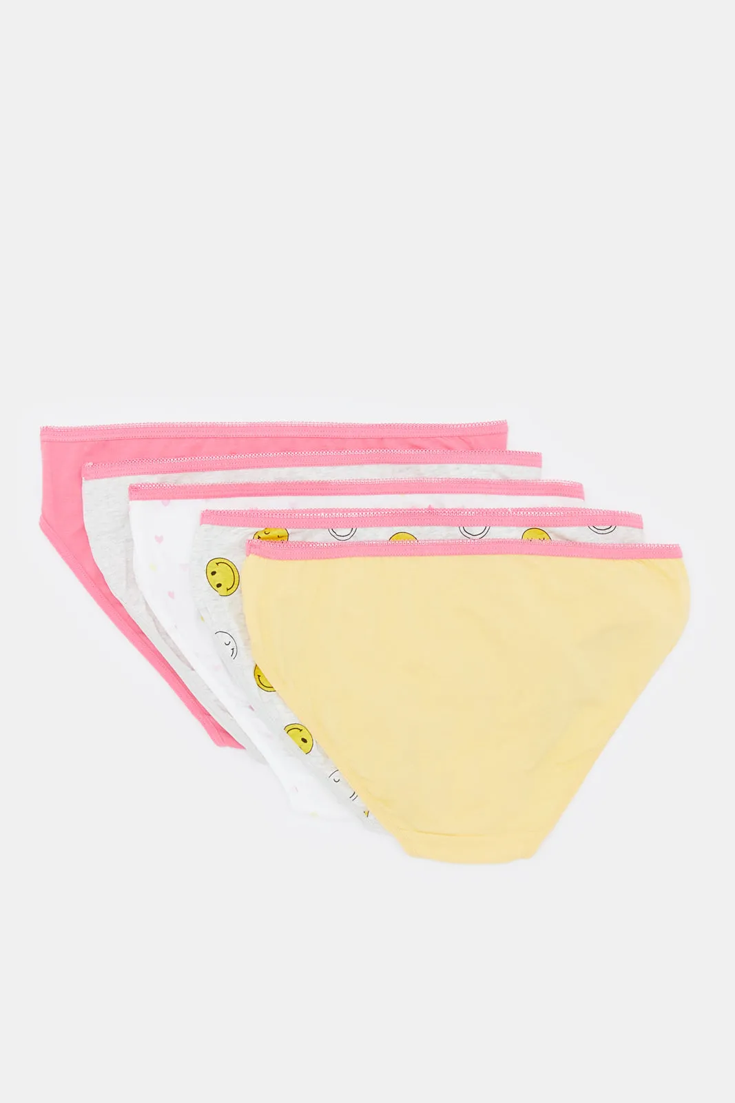 Senior Girls Assorted Bikini Brief (Pack of 5)