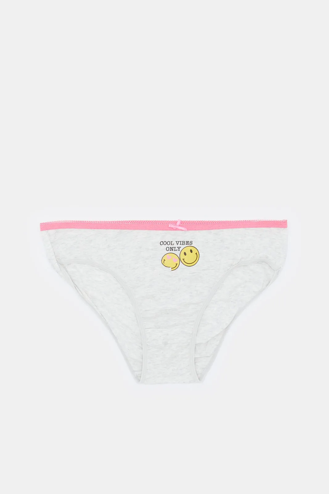 Senior Girls Assorted Bikini Brief (Pack of 5)